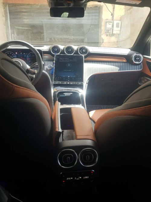 Mercedes GLC 2026 300D AMG