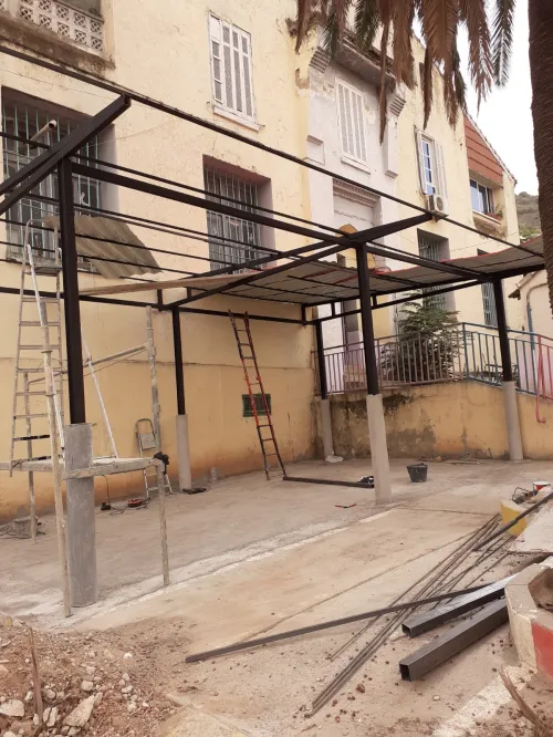 Travaux bâtiment