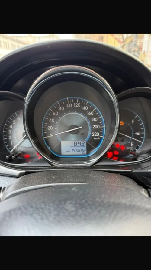 Toyota Yaris Sedan 2014 Executive