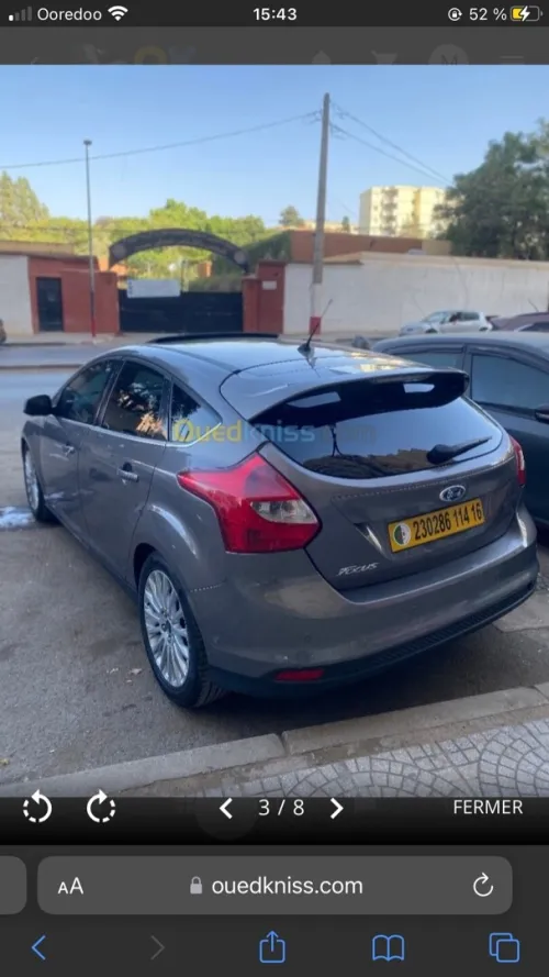 Ford Focus 5 portes 2014 Titanium