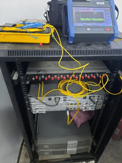 Installation Réseaux Fibre Optique ODN (FTTH,Transport FTTX)