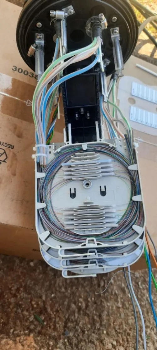 Installation Réseaux Fibre Optique ODN (FTTH,Transport FTTX)