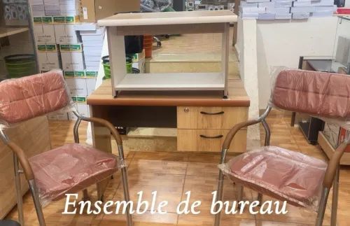 Ensemble de bureau promo