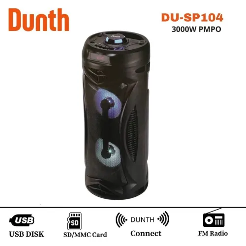 HAUT PARLEUR DU-SP104 DUNTH 3000w