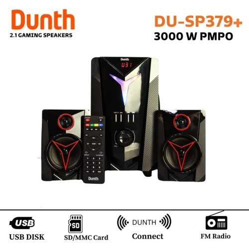 HAUT PARLEUR DU-SP379 PLUS DUNTH 3000 W