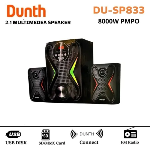 HAUT PARLEUR DU-SP833 DUNTH 8000 W