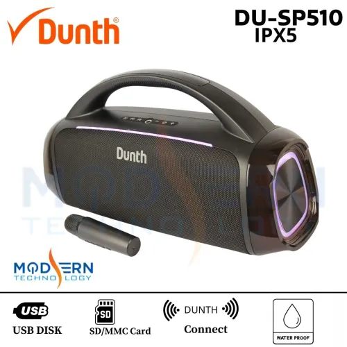 HAUT PARLEUR DUNTH BLUETOOTH DU-SP510
