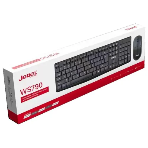 Clavier souris sans fil JEDEL WS790