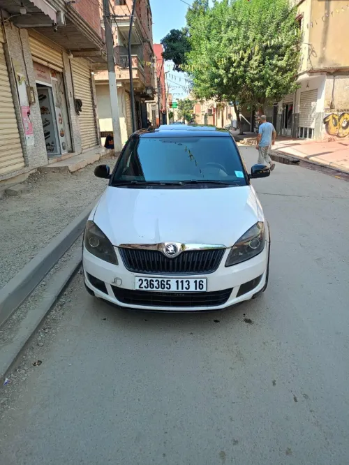 Skoda Fabia 2013 Monte-Carlo