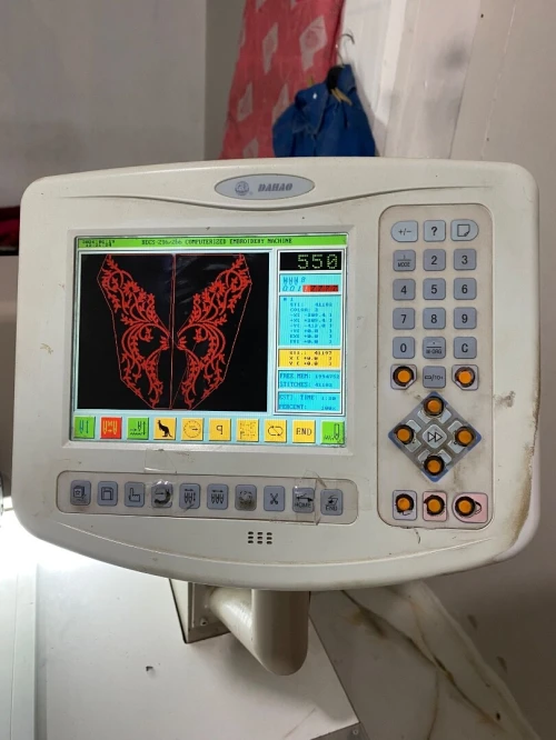 Machine du brodery