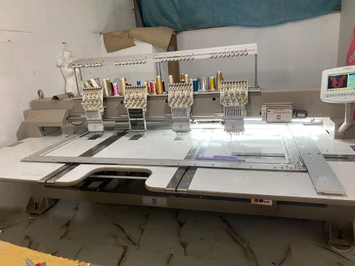 Machine du brodery