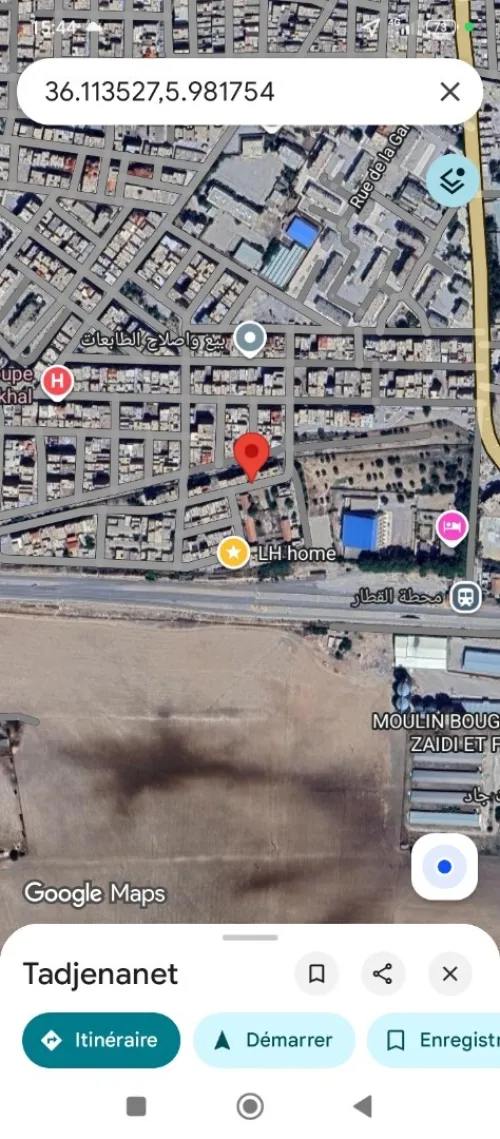 Vente Terrain Mila Tadjenanet