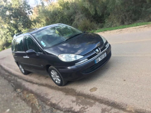 Peugeot 807 2004 Navtech