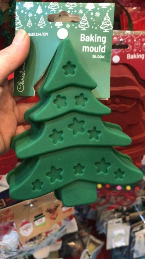 Moules silicone pour gâteaux noel et nouvel an