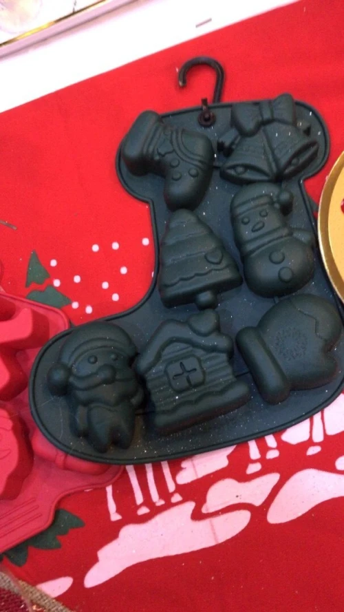 Moules silicone pour gâteaux noel et nouvel an