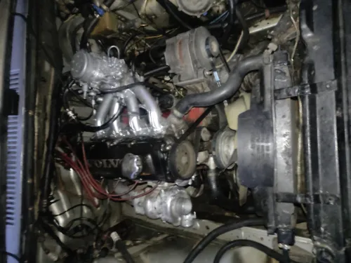 Volvo 740 1986 Intercooler