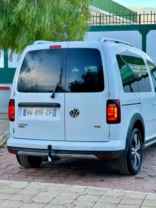 Volkswagen Caddy 2017 Alltrack
