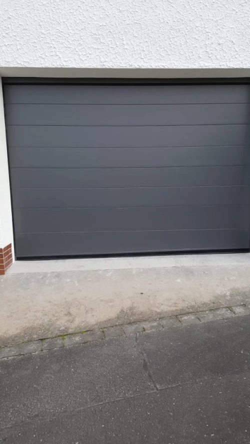 Porte sectionnelle / portail automatique