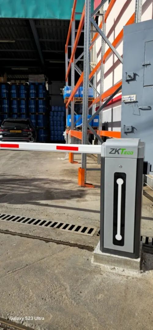 barrière automatique et contrôlé d'accès