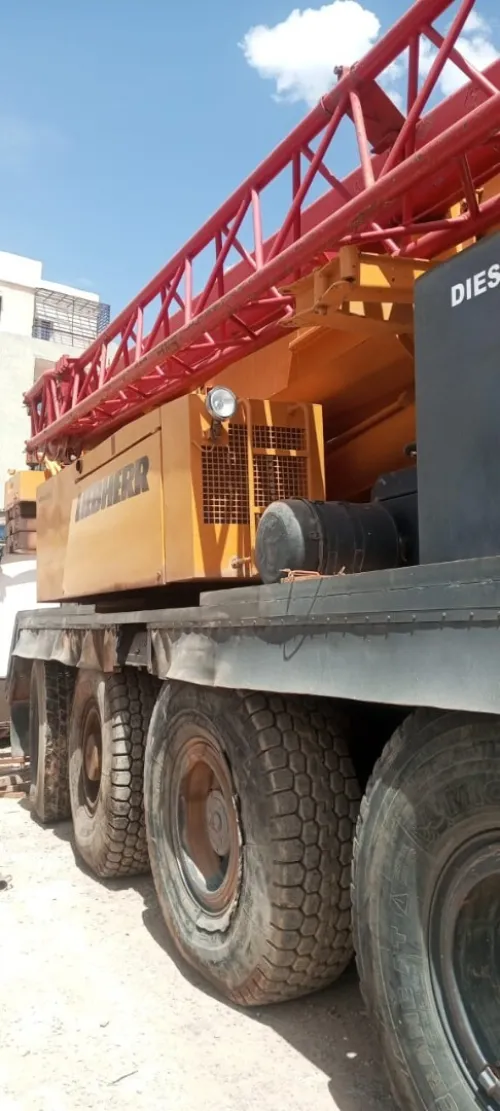 Liebherr LTM 1070 1990