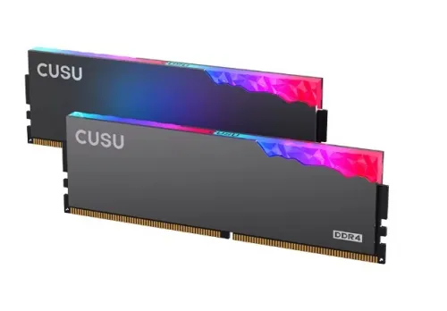RAM 32 GB DDR4 /16 X 2/ 3600 MHZ . CUSU RGB COLOR