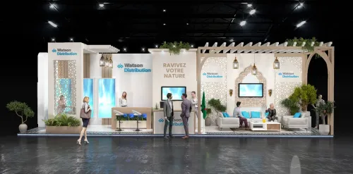 Architecte 3D interior/ exterior / stand exhibition et animation