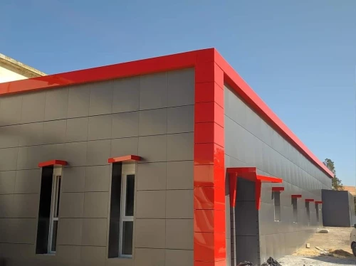Facade Alucobond & Mur Rideau Maison D'ar