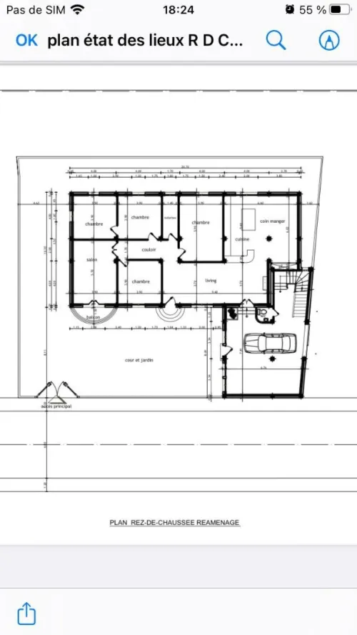 Vente Villa Blida Larbaa