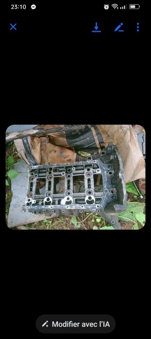 Pièce moteur 1.4 hdi