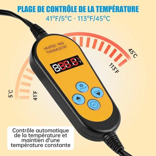 Tapis Chauffant 25*52cm 