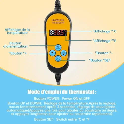 Tapis Chauffant
