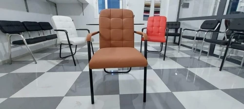 Fabrication chaises visiteurs 