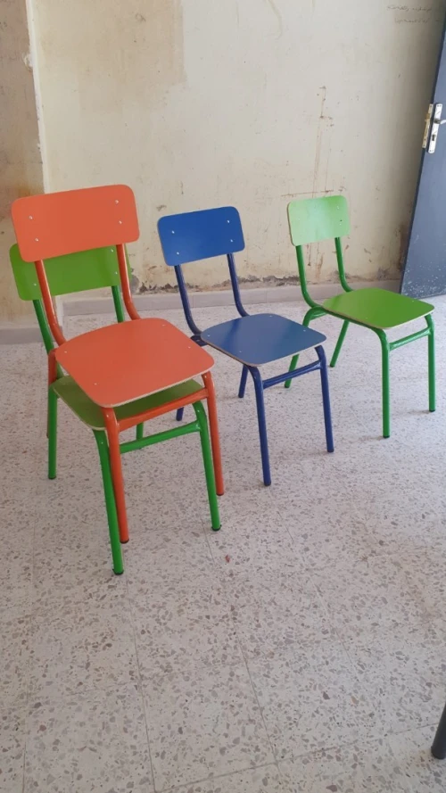Table et chaise creche 