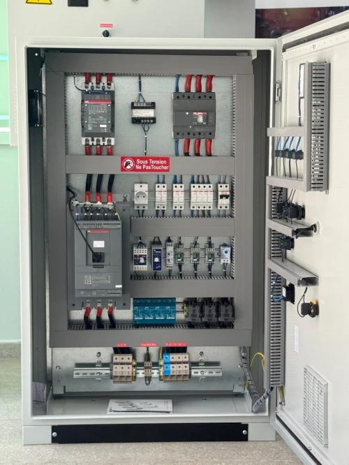 Armoire démarrage progressif pour tout type de pompes 