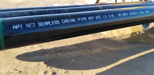 TUBE ACIER ÉTIRE CASING 