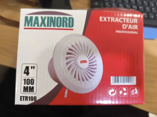 EXTRACTEUR PLASTIQUE ROND ETR100MM 4" MAXINORD .