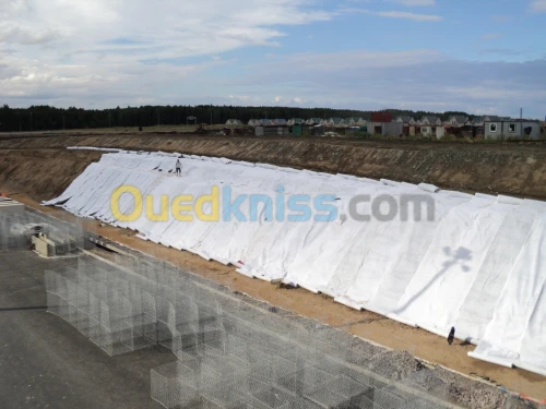 جيوتكستيل | geotextile - non-woven algerie fabric oromax supplier professional manufacturer 