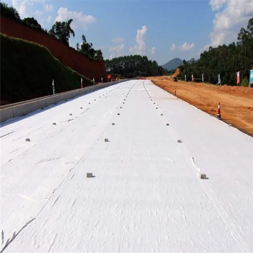 Géotextile de Renforcement 150 kN -OROMAX- WOVEN FABRIC FOR REINFORCEMEN PROFESSIONAL MANUFACTURER