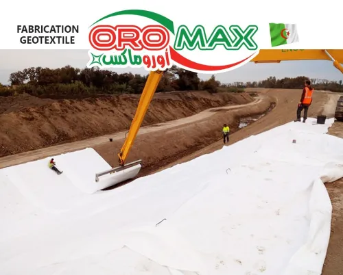 GEOTEXTILE SYNTHETIQUES ALGERIE FABRIC OROMAX | FOURNISSEUR FABRICANT PROFESSIONNEL 