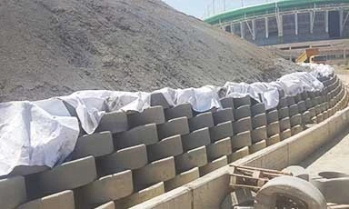 GEOTEXTILE WOVEN FABRIC FOR REINFORCEMENT | EUROPEEN GEOTEXTILE 
