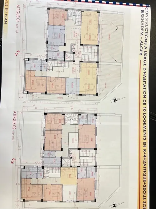 Vente Appartement F5 Alger Birkhadem