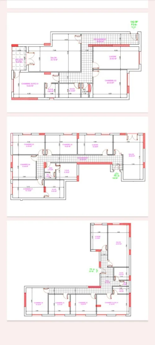 Vente Appartement F4 F5 Alger Birkhadem