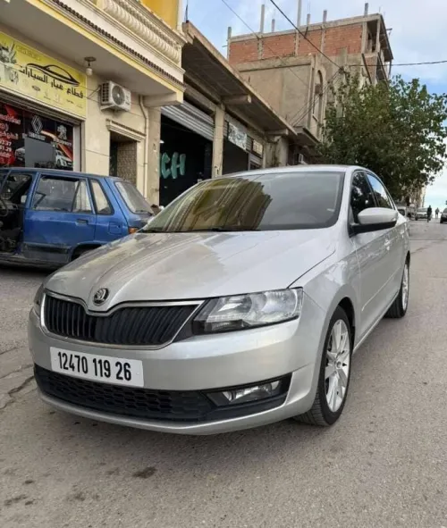 Skoda Rapid 2019 Edition