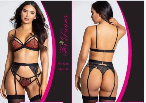 Sous vêtements femmes chic 