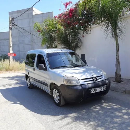 Peugeot Partner 2010 Origin