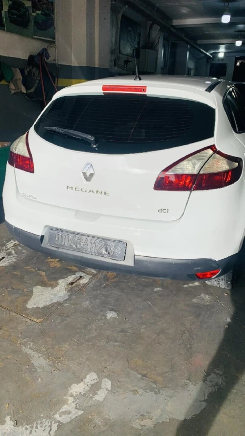 Renault Megane 3 2012 Play