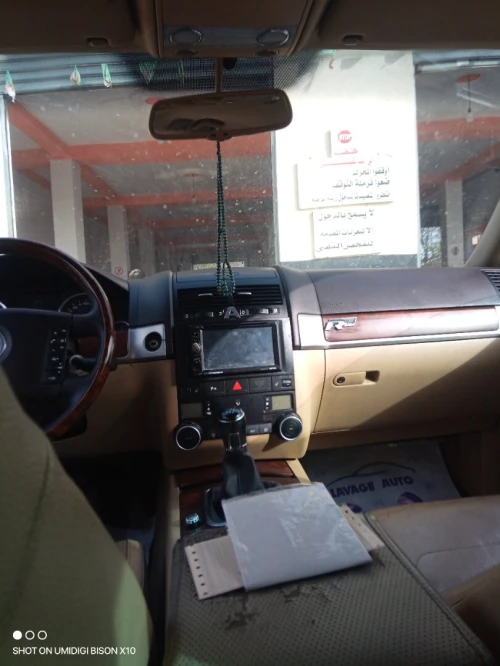 Volkswagen Touareg 2007 
