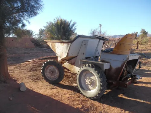 Bétonniere+ Dumper L500