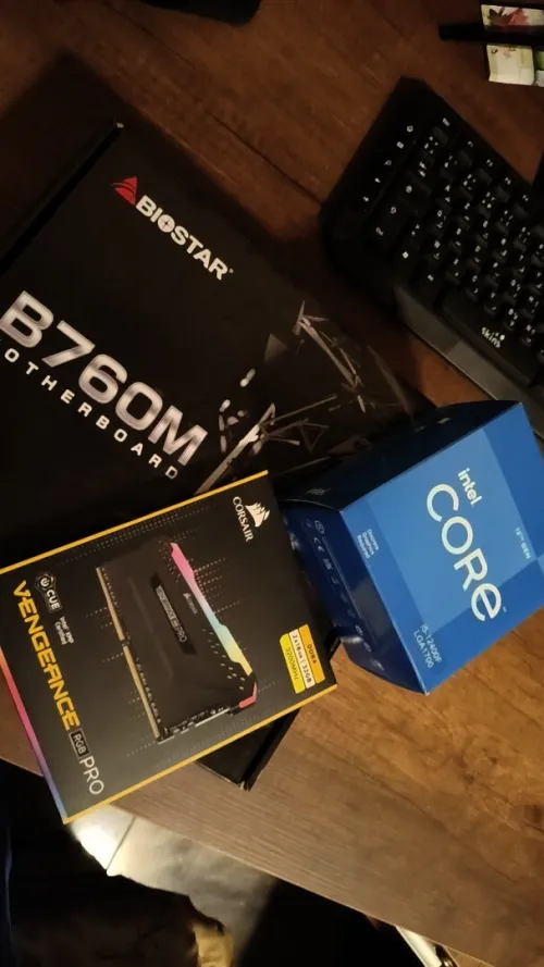 Combo i5 12400f 