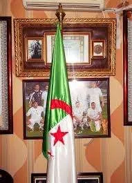خياطة العلم الوطني drapeau national 